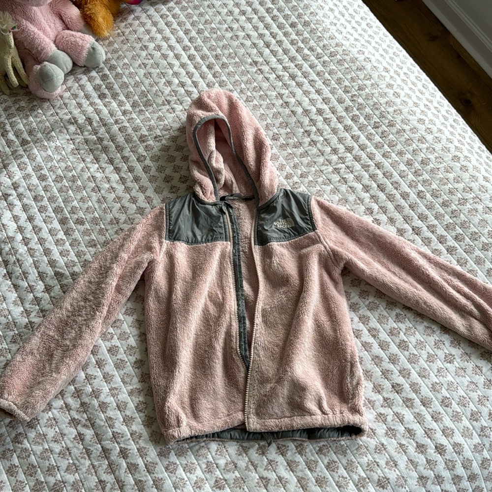 The north face jacket  - fleece